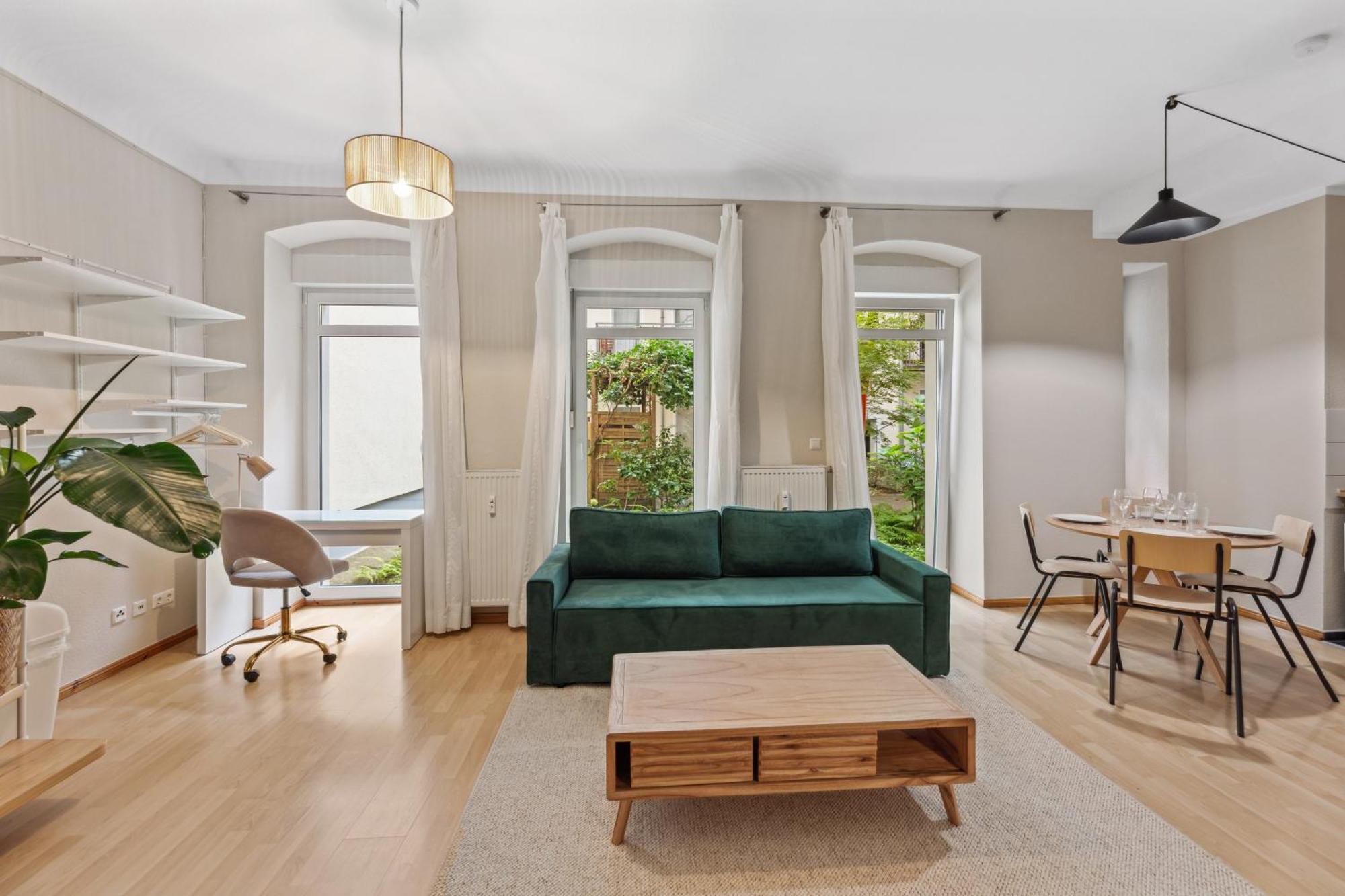 Arbio I 1A Rooms & Apartments Prenzlauerberg Berlin — Photos 1